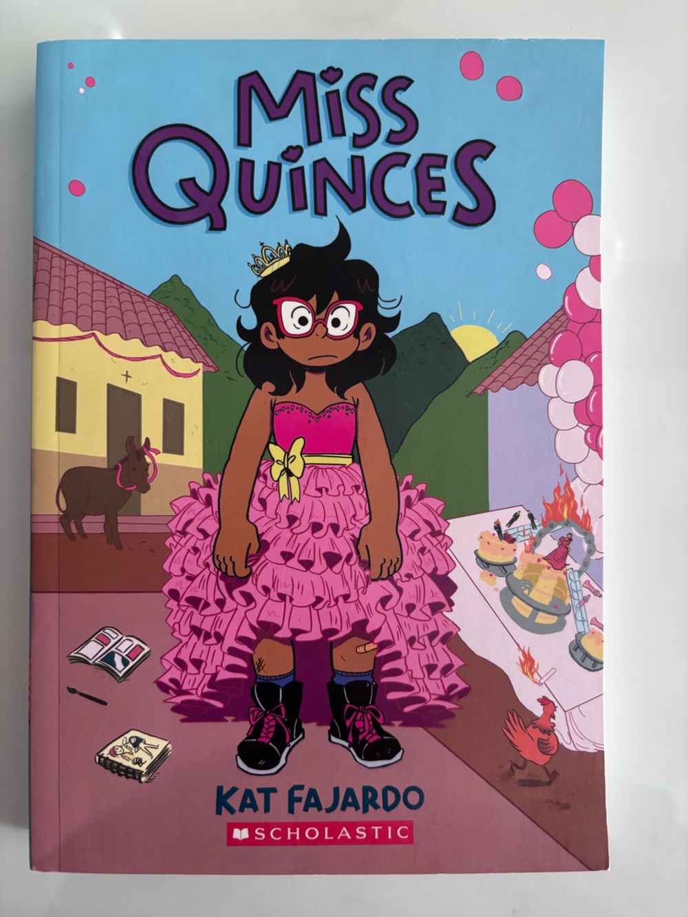 Scholastic Miss Quinces Book